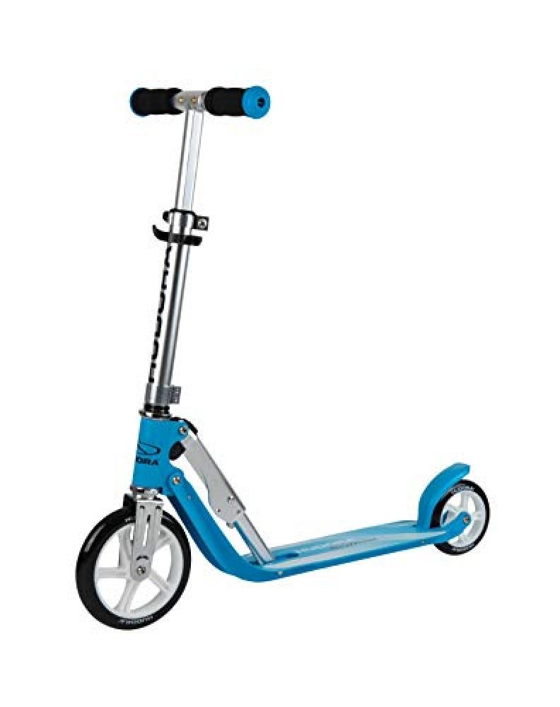 (TG. Lenkerhöhe 68 bis 74cm) Hudora Little BigWheel - Monopattino per bambini,