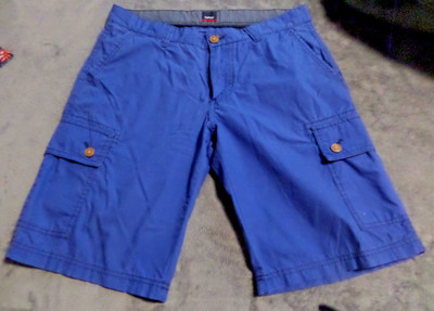 Hattric * Herren Cargo Bermuda Shorts * Gr 48 * 100% BW. * gelb * neuwertig