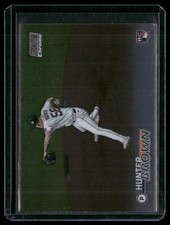 Hunter Brown 2023 Stadium Club Chrome Houston Astros #66