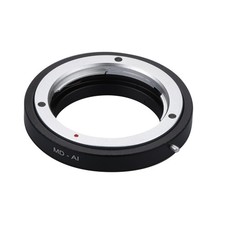 Aluminium MD Lens Adapter Mount For Minolta ON For Nikon F AI Mount Camera M