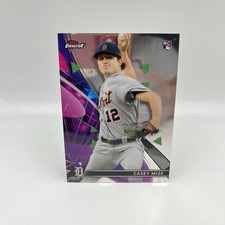 2021 Topps Finest - Casey Mize #73 Refractor (RC)