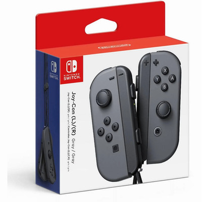 Nintendo Switch Joy-Con (L/R) Wireless Controllers Official Nintendo - [Gray]