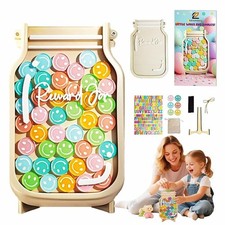 Kids Reward Jar Behavior Chart - Classroom Home Potty Training Chart with...