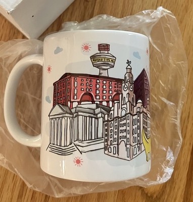 Liverpool 'Sound La' Slang Mug, Scouse Coffee Tea Ceramic Mug - FREE SHIPPING!