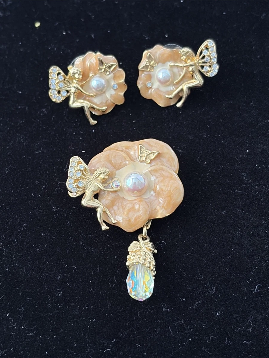 Kirks Folly Fashion Signed Vintage & Antique Jewelry Sets for sale