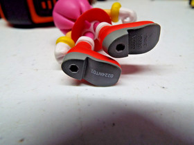 JAKKS Sega Sonic The Hedgehog Knuckles, Amy Rose & Rouge