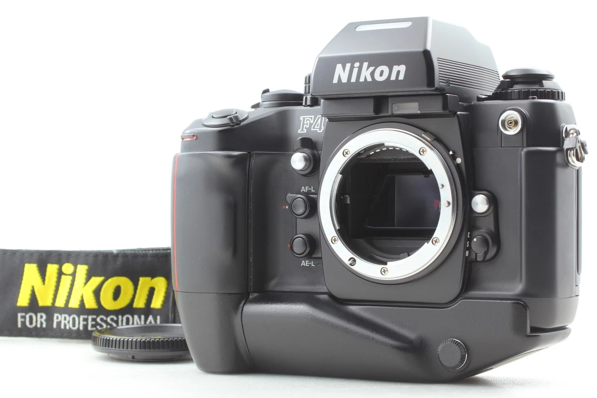 Las mejores ofertas en Cámaras de película Nikon F4 | eBay