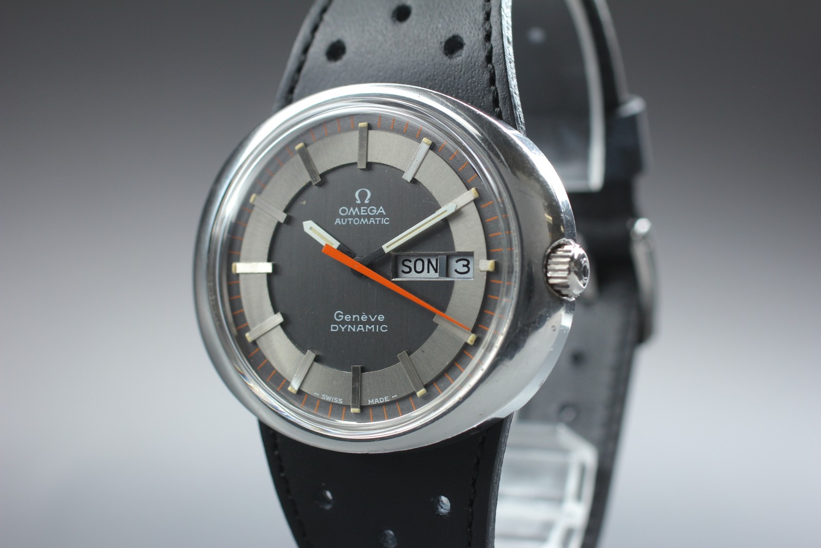 Vintage [Near MINT] Omega Geneve Dynamic Tool 107 Man's Automatic From JAPAN