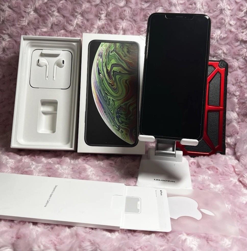 Space Gray Brand New Iphone Xs Max 256gb Apple IPhone XS Max 256GB