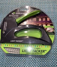 Surebonder Holiday Light Tacker Kit: Tacker, 60 Staples/30 Insulators #5540L