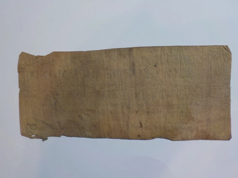 Civil War Confederate 1862 25 Cents Note The City Of Richmond Virginia Money VTG - Image 2 of 2