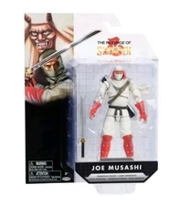 Jakks Pacific Reveng of Shinobi Joe Musashi 4" Video Game action figure NEW SEGA