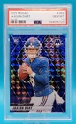 2025 Panini Mosaic Jaxson Dart #362 Blue Prizm RC /99 PSA 10