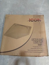 Icon Technologies 12144 - NSL 2414 18.25"W x 28"L Smoke Neo Angle Outer Skylight
