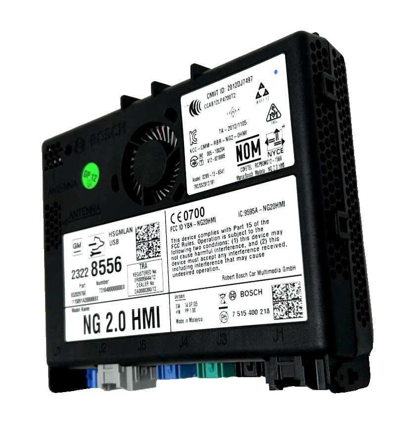 23228556 OEM ACDelco HMI Control Module 2015-2015 Chevrolet Silverado 1500 6.2L