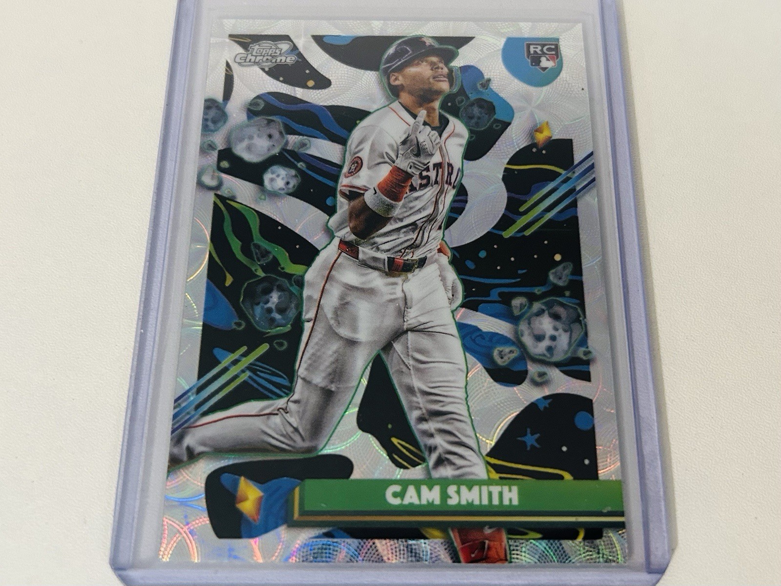CAM SMITH 2025 TOPPS COSMIC CHROME NUCLEUS REFRACTOR #166 RC