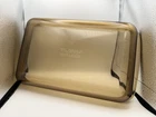 Vintage PYREX Corning Baking Casserole Dish #232 Brown Amber Glass 28x18x4cm USA