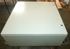 CSD303012 Hoffman Wall-Mount Type 4/12 Enclosure 30" x 30" x 12" Steel Gray New