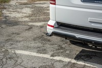 Maxton Design Diffusor Flaps Passend FüR Vw T6 Schwarz Hochglanz