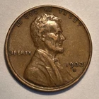 #2 Nicer Low Mintage 1933 D Lincoln Wheat Cent