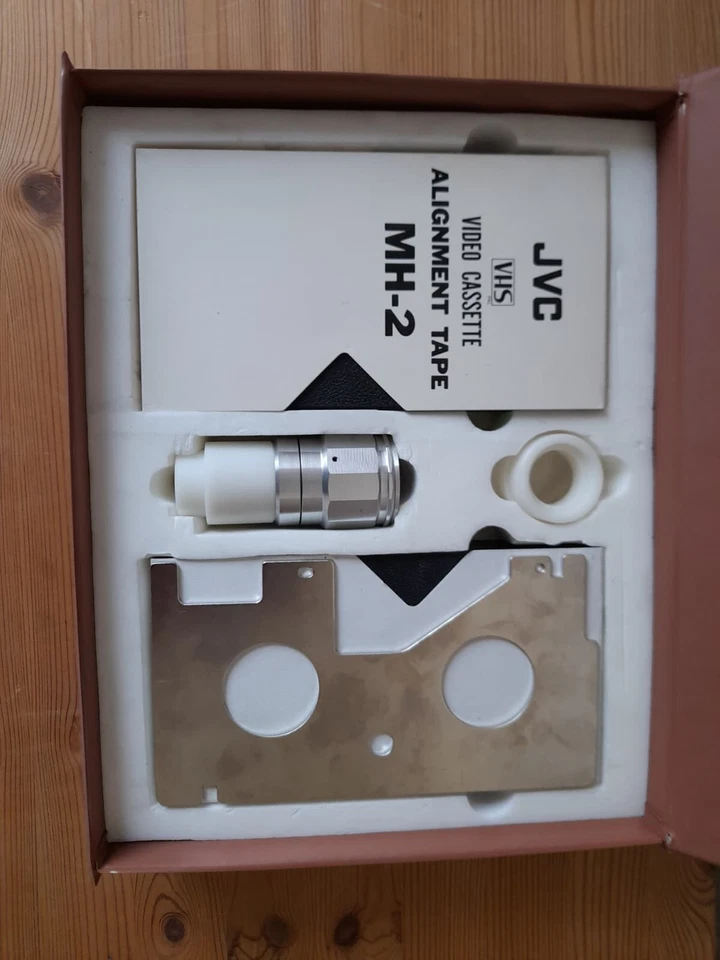 JVC VHS Alignment Kit (Testkassette, Messkassette, Einstellwerkzeug, ...) - Bild 3 von 4