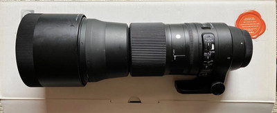 Sigma 150-600 mm DG OS HSM  + Teleconverter TC1401 Kit für Canon EF