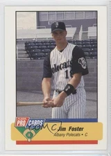 1994 Fleer ProCards South Atlantic League All-Star Game Jim Foster #SAL-2 0f4