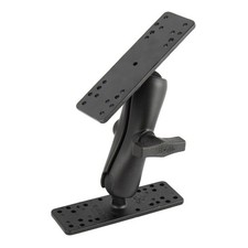 RAM-133AU RAM Double Ball Mount with Two Marine Electro...