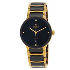 Rado Centrix Automatic Diamond Black Dial Uni...