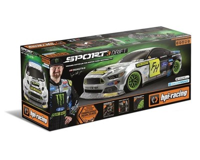 HPI Sport 3 Drift VGJR 