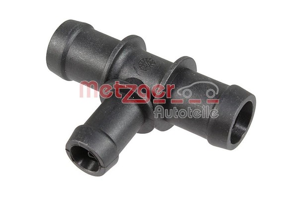 KüHlmittelrohrleitung Metzger Autoteile 4010448 Kunststoff FüR VW Scirocco 3 137-image