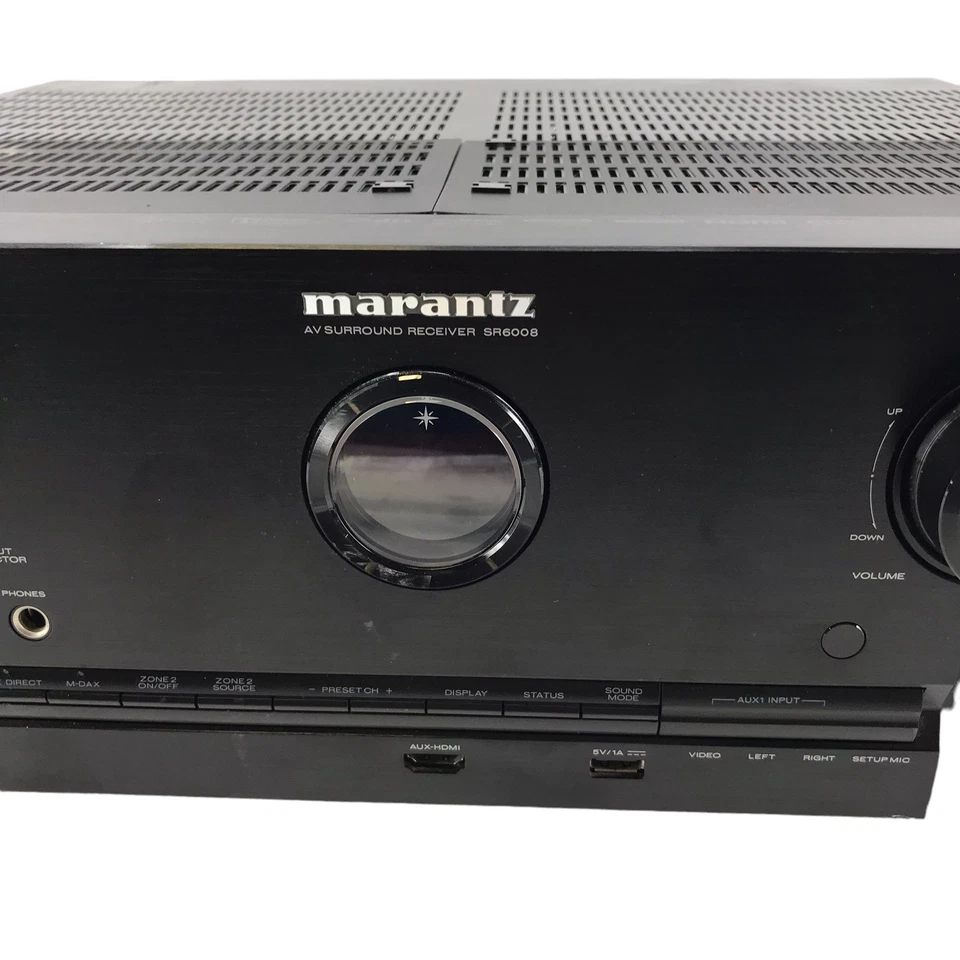For Parts - Marantz Model: SR6008 A/V Surround Receiver #FP3121 - Image 3 of 4