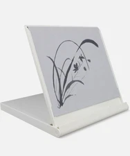 Mini Buddha Board Art Set: Water Drawing Writing Board w/Mini Water Brush WHite