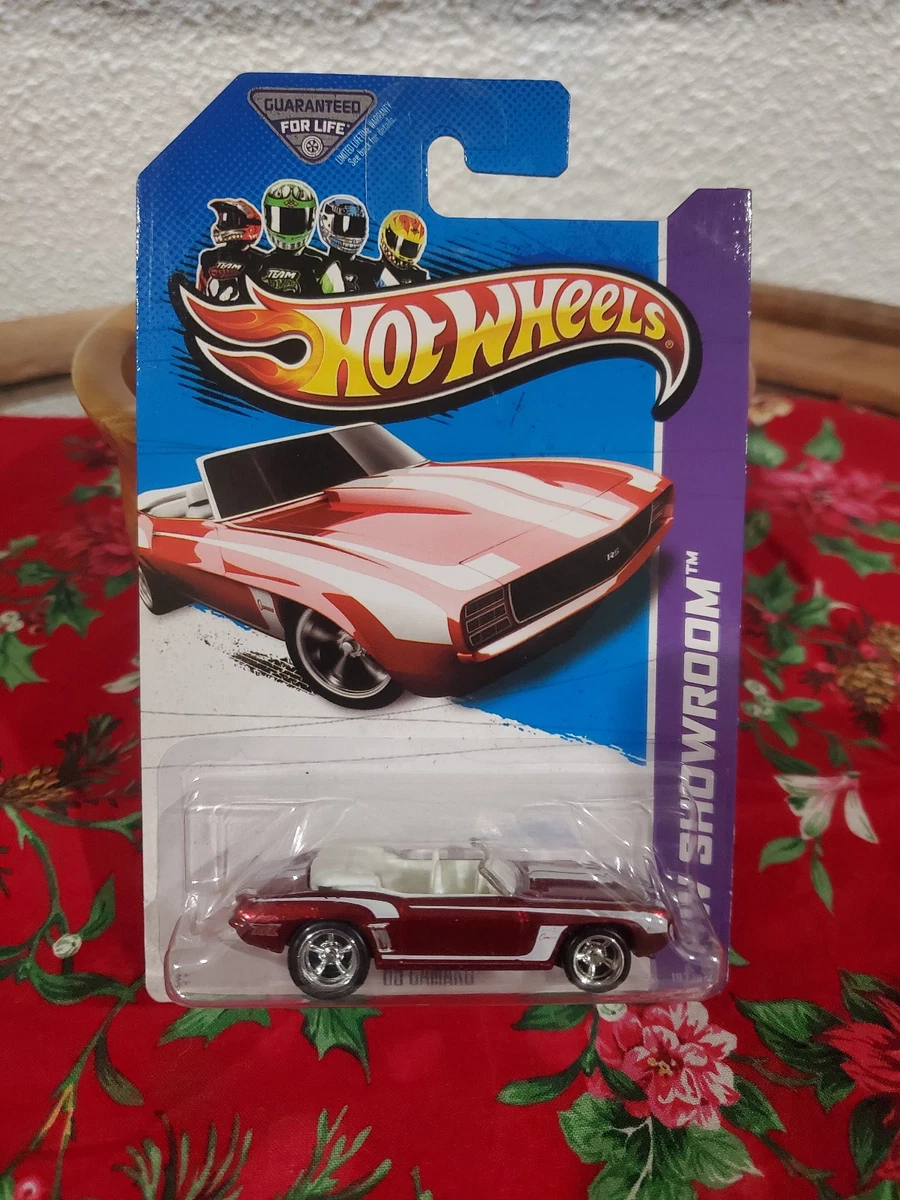 Hot Wheels Super Treasure Hunt 69 Camaro | eBay