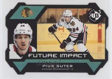 2020 Upper Deck Extended Series UD3 Rookies Gold 4/100 Pius Suter #UD3-43 0i47