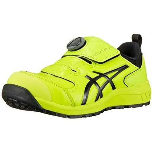 Scarpe antinfortunistiche da lavoro ASICS WIN JOB CP307 BOA WIDE 1273A028 giallo US6 (24 cm)