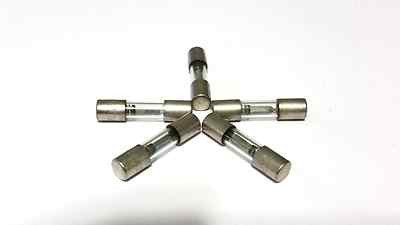 SET OF 5 MDM4  MDM 4 BUSS BUSSMANN FUSES 