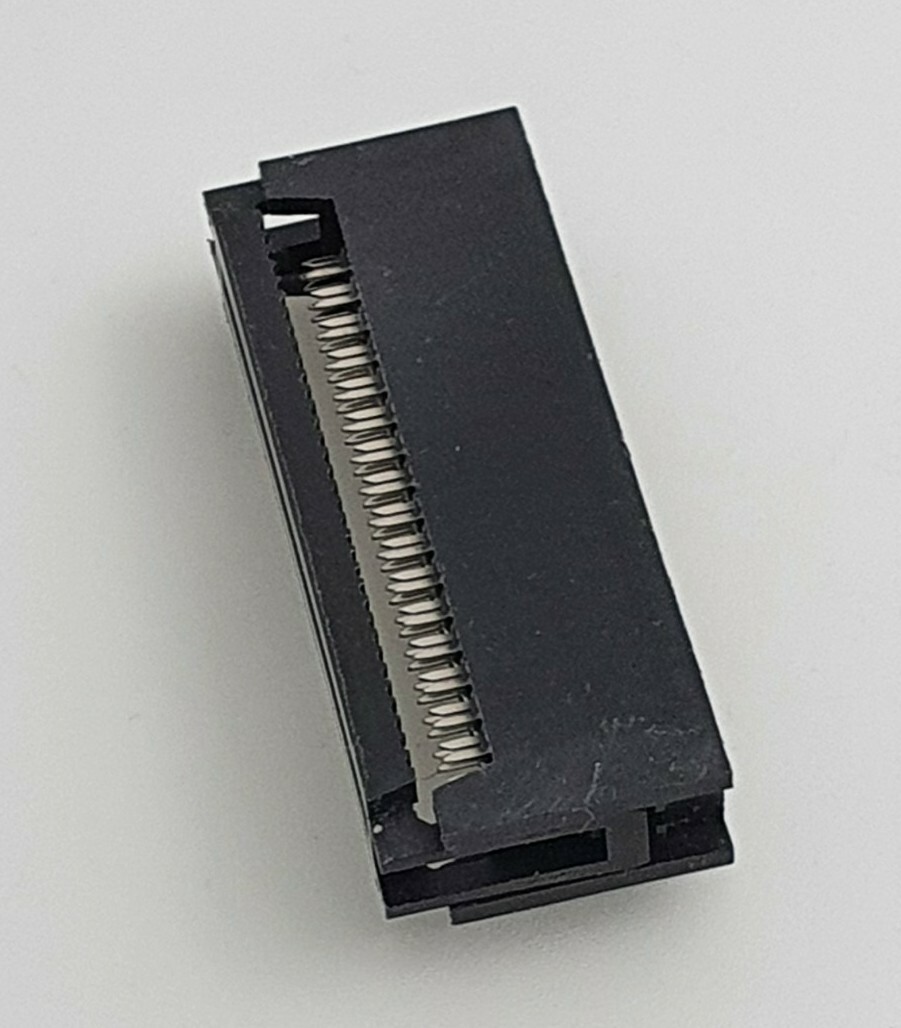 34 Pin Card Edge Female IDC Connector for 2.54mm Pitch Flat Ribbon