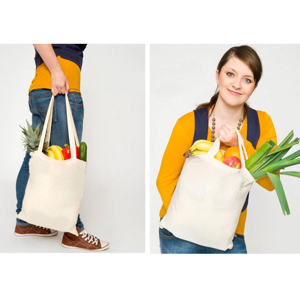 BASIC Baumwolltasche 38 x 42 cm Stofftasche Tragetasche Taschen Beutel ÖKO-Tex®