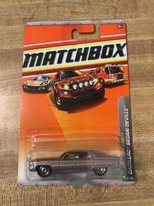 matchbox 1969 cadillac sedan deville