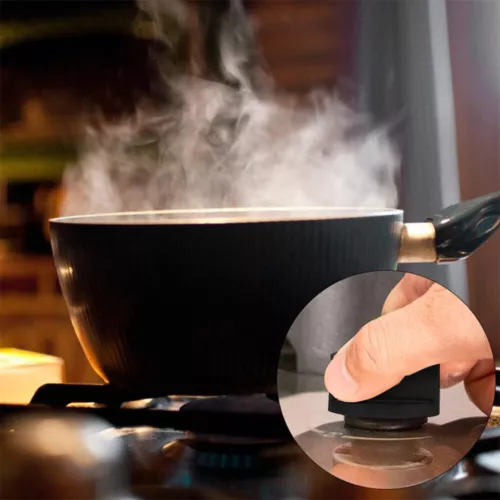5pcs Black Universal Electrical Gas Stove / Oven Knobs With 3 D Shaft Inserts AH - Bild 3 von 12