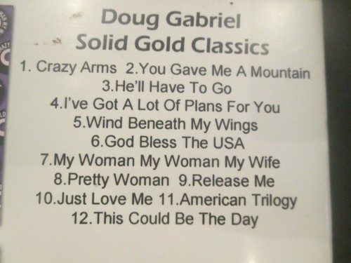 Doug Gabriel - 3 Album Special (CD) - Picture 3 of 6