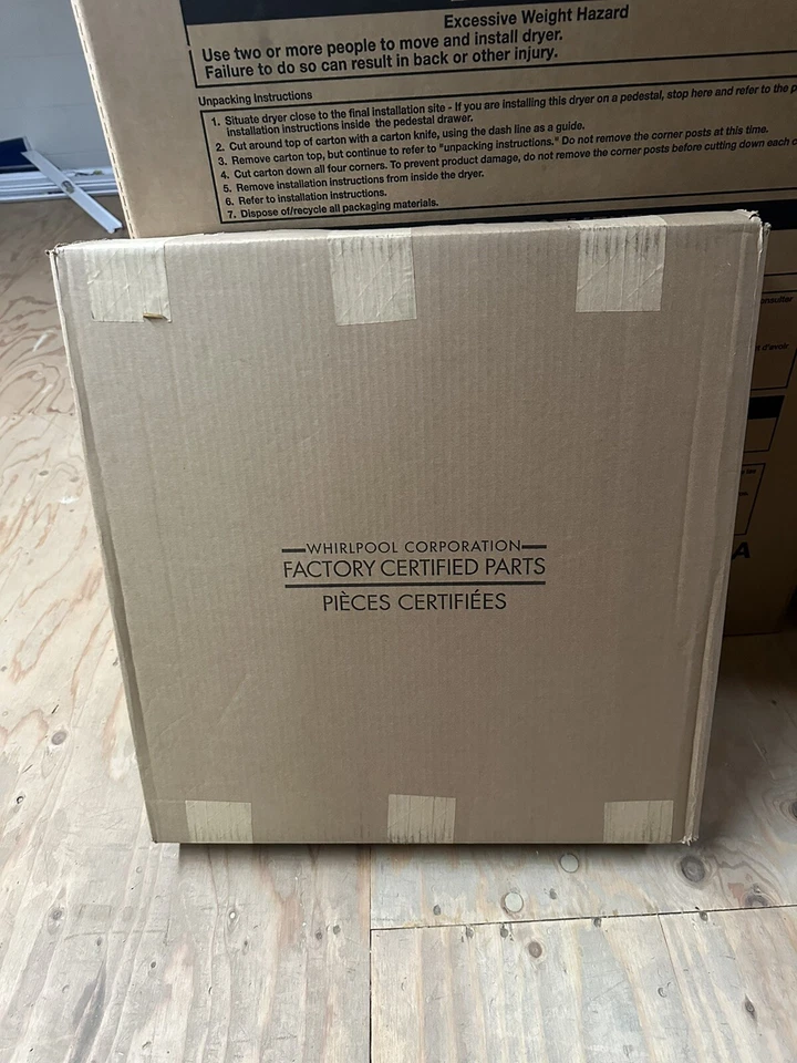 Kit de pila lavadora secadora Whirlpool W10882520 Foto 2 de 3