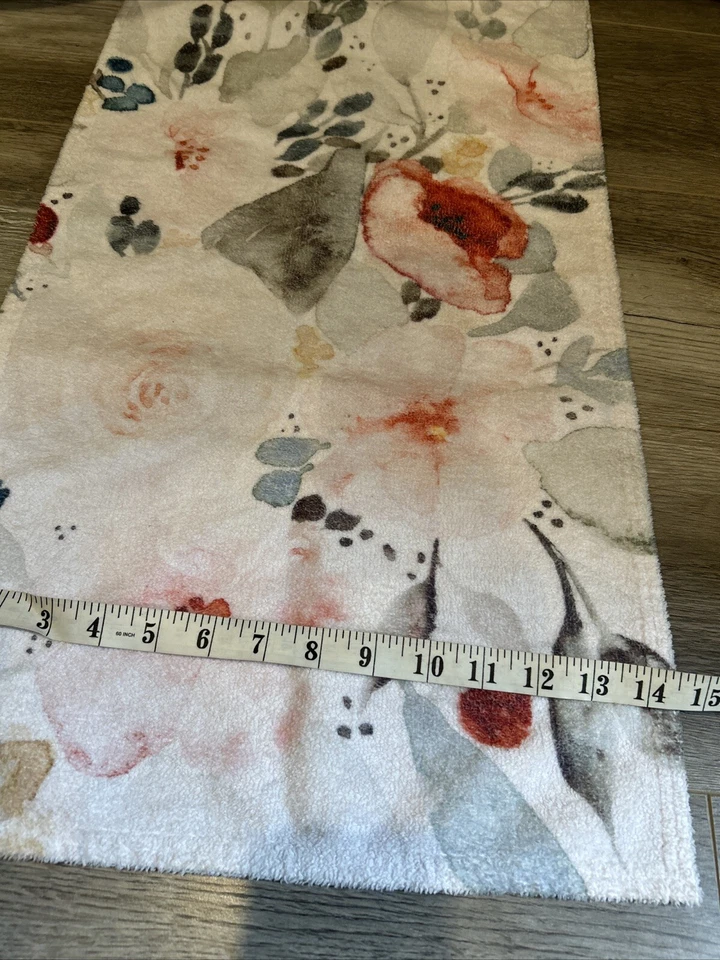 Society 6 One HandTowel 29”x14.5” Floral Beautiful - Image 3 of 4