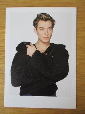 AK JUDE LAW Schauspieler Vogue 100 Albert Watson 1996 Foto National Portrait Gal