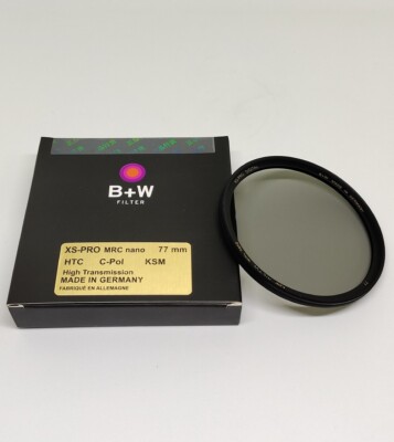 B+W HTC - POL 77mm KSM MRC Digital CPL Polarizer Filter Lenses Brass Material
