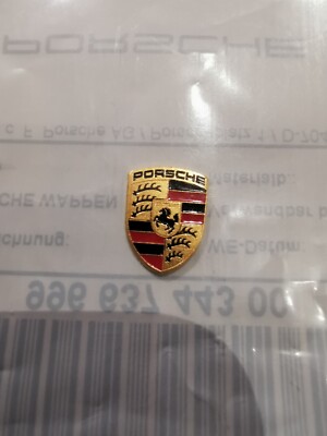 Genuine Porsche 911 996 Carrera 986 Boxster crest emblem logo for ...
