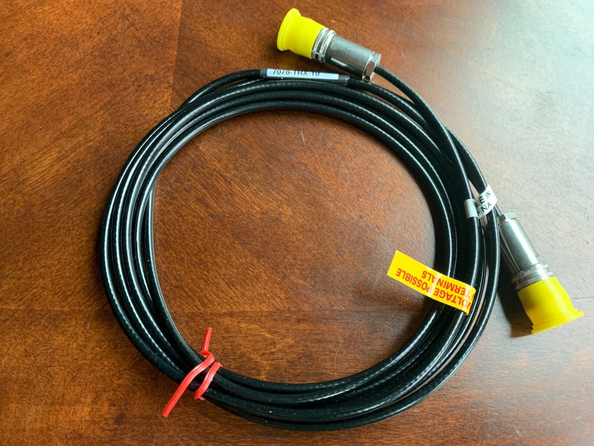 Keithley 7078-TRX-10, 3 Slot Low Noise Triax Cable, 10ft (3M) 7078-308-3C4  | eBay