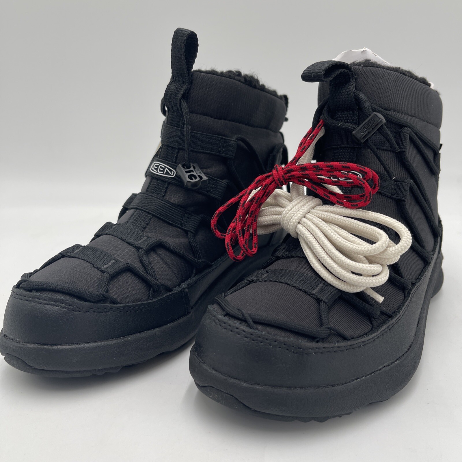 Stivali Chukka Keen Uneek donna 6 5US SNK 2 impermeabili neri leggeri escursionismo outdoor