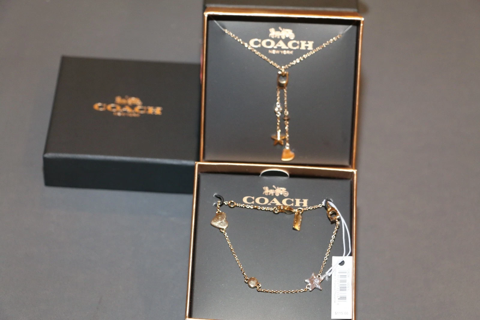 Bracciale e collana Coach